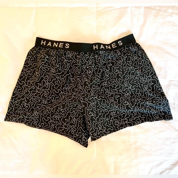 Hanes Premium Men's Knit Boxer, 1 piece. NWOT - Picture 16 of 16